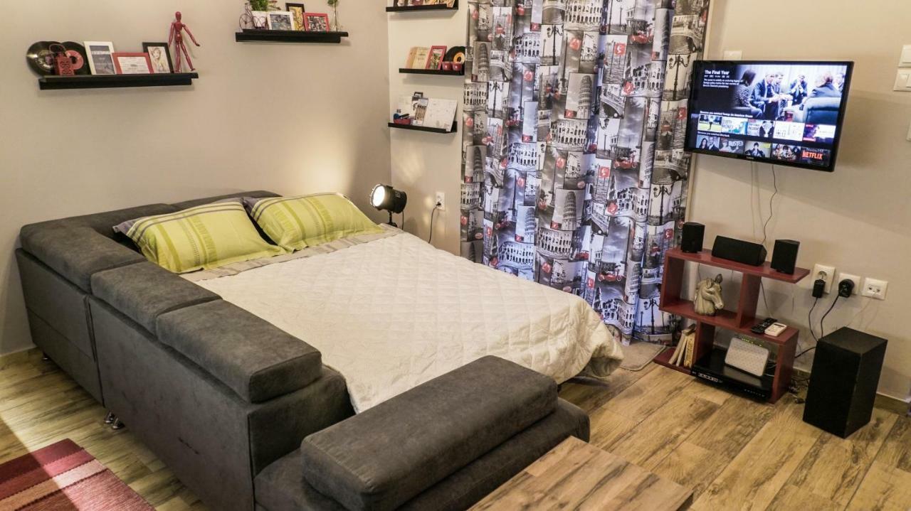 אתונה D16-Cosy Downtown Apartment מראה חיצוני תמונה