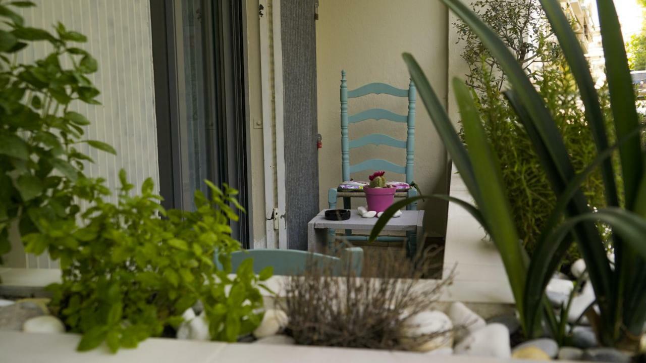 אתונה D16-Cosy Downtown Apartment מראה חיצוני תמונה