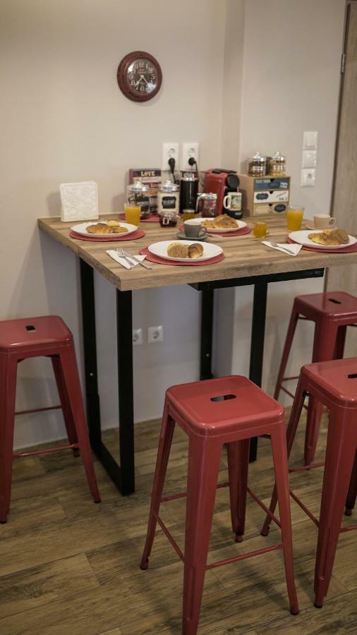 אתונה D16-Cosy Downtown Apartment מראה חיצוני תמונה