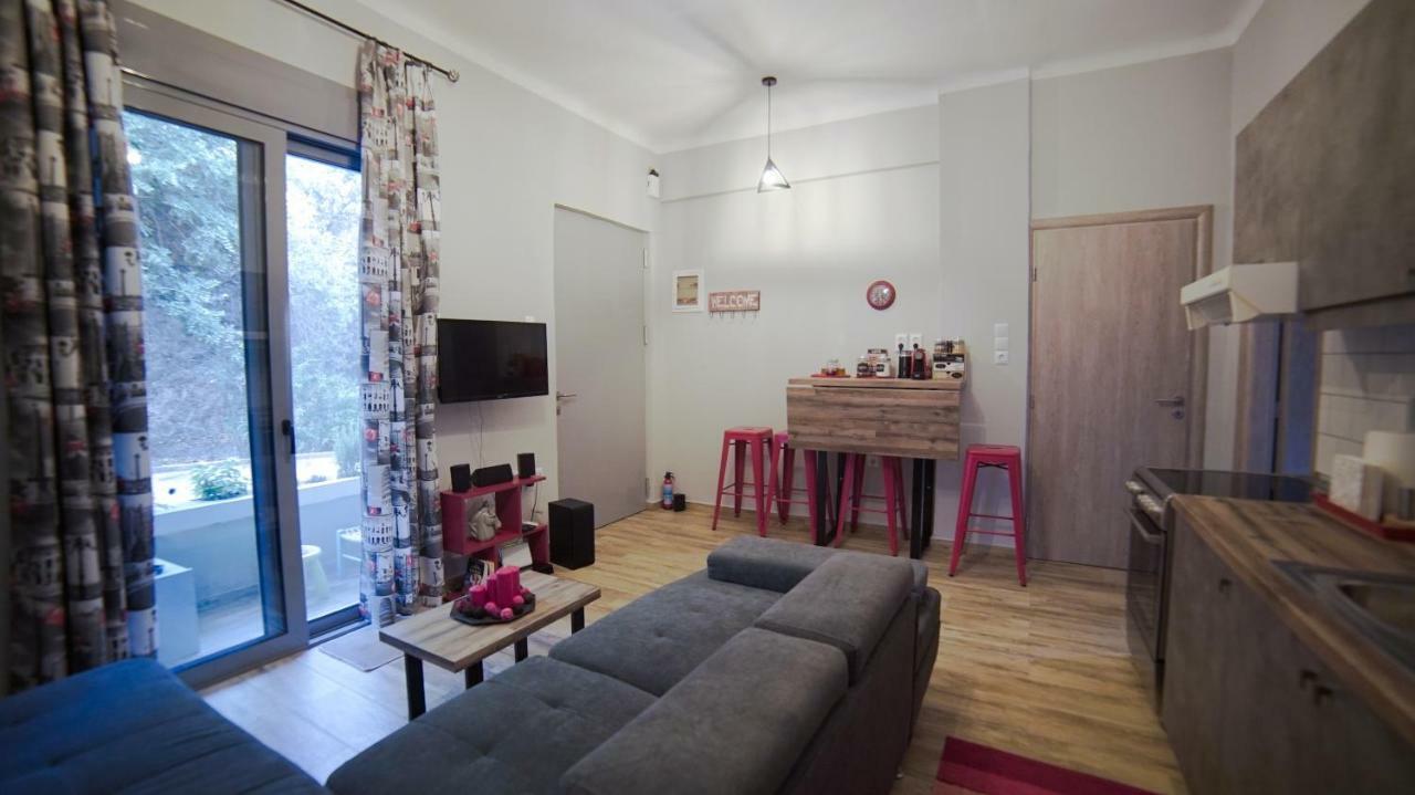 אתונה D16-Cosy Downtown Apartment מראה חיצוני תמונה