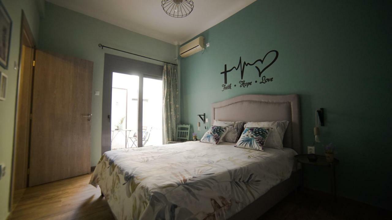 אתונה D16-Cosy Downtown Apartment מראה חיצוני תמונה