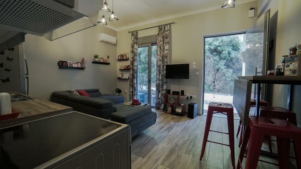 אתונה D16-Cosy Downtown Apartment מראה חיצוני תמונה