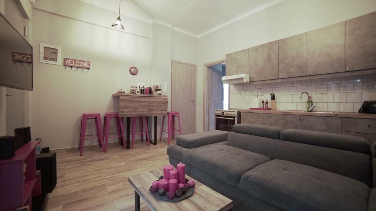 אתונה D16-Cosy Downtown Apartment מראה חיצוני תמונה
