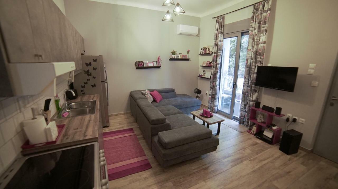 אתונה D16-Cosy Downtown Apartment מראה חיצוני תמונה